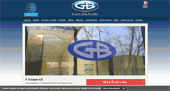 Desktop Screenshot of gbsrl.it